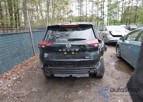 2023 Nissan Rogue Sv Fwd from USA, damaged, VIN JN8BT3BA2PW002884